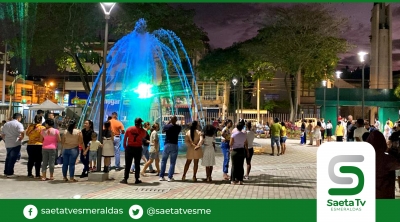 Alcaldesa: parque central para el reencuentro familiar