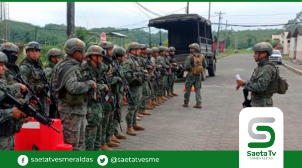 Según las fuerzas armadas mantienen el control en la frontera norte