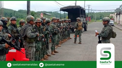 Según las fuerzas armadas mantienen el control en la frontera norte