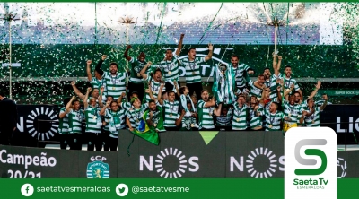 Gonzalo Plata campeón con el Sporting de Lisboa