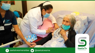 Cuatro brigadas municipales y del ministerio de salud iniciaron la vacunación en casas