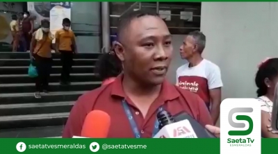 Dirigentes de Tabiazo desilusionados de respuestas de prefecta de Esmeraldas