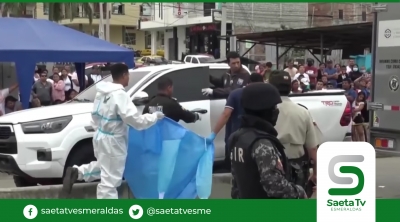 Logran quitarle la vida a balas cuando abre la puerta de su carro con vidrios blindados