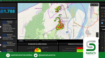 305 casas con semáforo Rojo. Preliminar a demolición