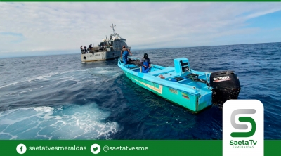 Rescate de embarcación que se encontraba a la deriva “Elías Isaac II”