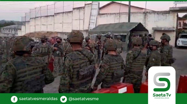 SNAI confirma muerte de tres reos en centro de rehabilitación de varones de Esmeraldas