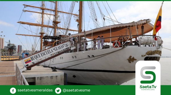 BAE Guayas empieza su primera gira internacional pospandemia, irá a 3 países en su Trigésimo Segundo Crucero Pacífico 2021
