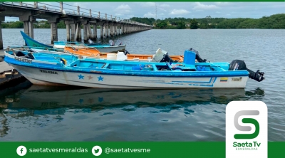 Personal militar captura embarcación que contenía presuntamente motores mal habidos