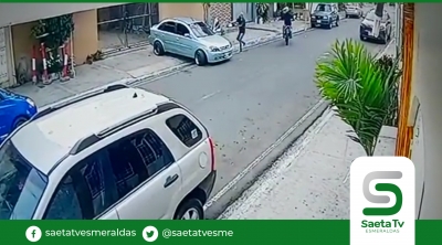 Persona fue baleada en el sector las Tres Marías en Portoviejo