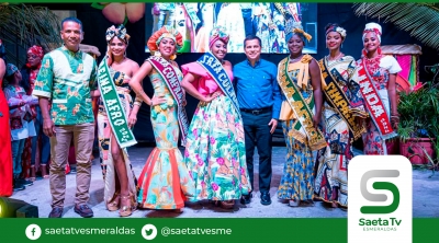 Quinindé vive el mes del Pueblo Afro