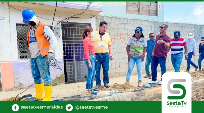 Integrantes de mesa técnica efectuaron recorrido por sistema de agua potable en cantón Rioverde
