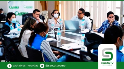 Coordinación interinstitucional entre Distrito de Salud y alcaldía de Quinindé