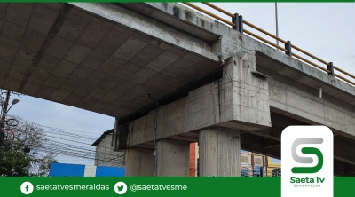 Pasos a desnivel fueron cerrados hasta que se realice una inspección técnica