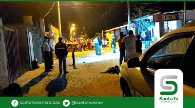 Una mujer y su esposo fueron asesinados a balazos por sicarios en Crucita de Portoviejo