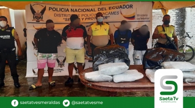 Operativo antidelincuencial retira del mercado interno de consumo 114.240 dosis de droga