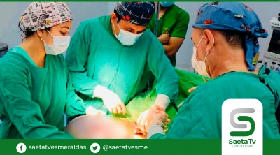 Médicos extraen un tumor de ovario de 14kg