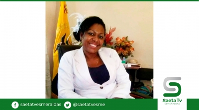 Tania Obando Bone nueva Gobernadora de Esmeraldas