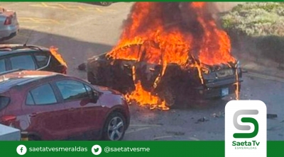 Un auto explotó junto al hospital de mujeres en Liverpool