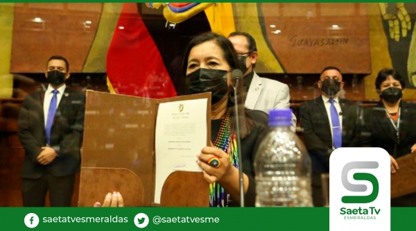 Guadalupe Llori propone sumar iniciativas, con enfoque regional, en defensa de la Amazonía