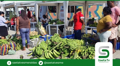 Se cumplió feria &quot;Del agro a tu barrio&quot; en la Tolita 1