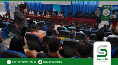334 jóvenes participan en cursos de capacitación jóvenes financiados por Termoesmeraldas