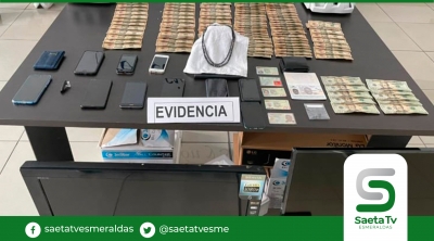 Robo millonario deja detenidos en Quito