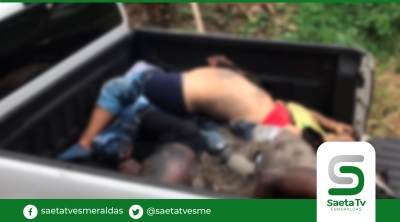Identifican cadáveres abandonados en una camioneta en Camarones