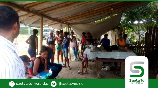 Coordinan reapertura de centros educativos en sector rural de cantón Muisne