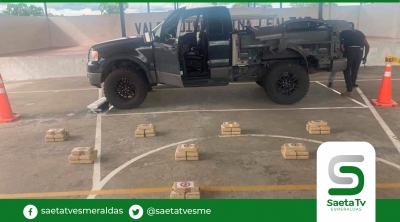 Operativo de control permite aprehensión de ciudadano por tenencia de drogas en Pastaza