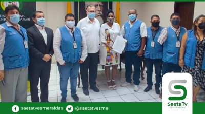Se firmó convenio entre Gobernación de Esmeraldas y la Universidad Técnica de Manabí