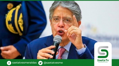 Presidente Lasso llamó a Contralor (e) para que realice un informe de construcción del sistema regional de agua potable