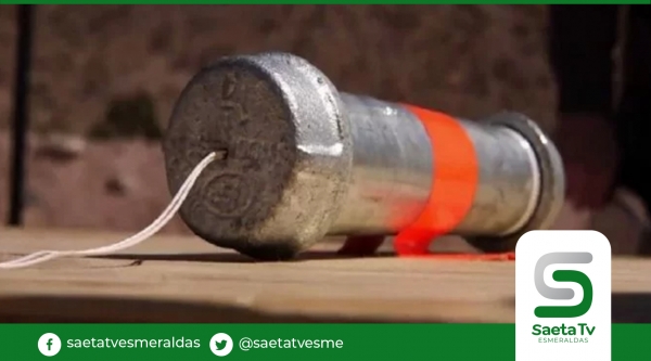 Esta madrugada colocaron dos artefactos explosivos