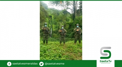 Fuerzas Armadas protegen sectores estratégicos del estado