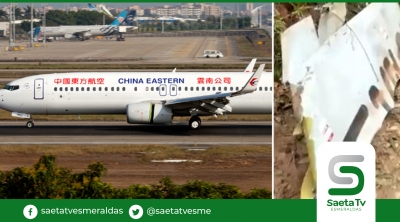 Un avión con 133 personas a bordo se estrella en el sur de China