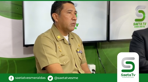 Capitán de Puerto de Esmeraldas anunció plan de matriculación de embarcaciones