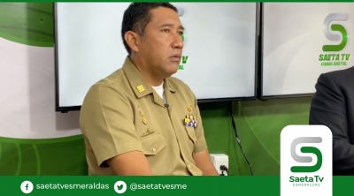 Capitán de Puerto de Esmeraldas anunció plan de matriculación de embarcaciones