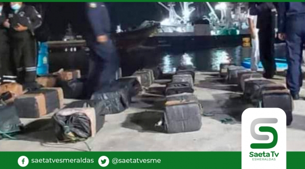 Armada Nacional captura nuevo cargamento de drogas