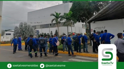 Concluyó mantenimiento programado de la Central Térmica Esmeraldas I