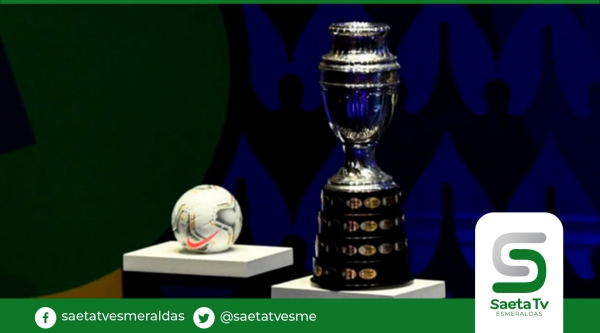 Copa América será en Brasil