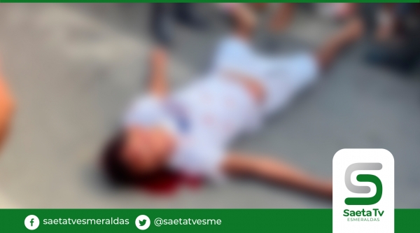 Asesinan a ciudadano en av. Libertad y Ramón Tello