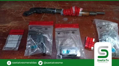 Armas de fuego y sustancias ilícitas confiscadas en Las Américas