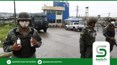 Amotinamiento en penitenciaría de Guayaquil deja tres fallecidos