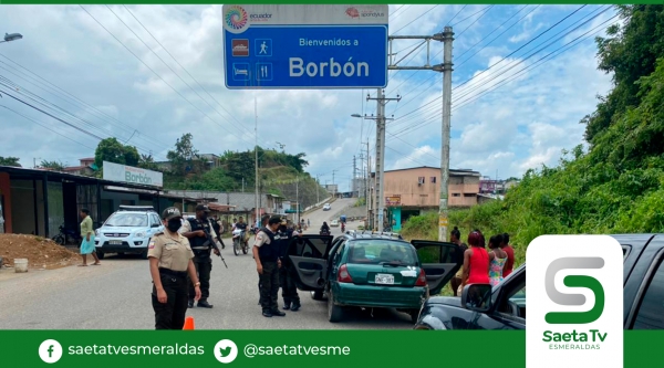 Se cumplieron operativos en Borbón