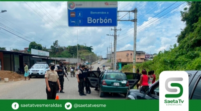 Se cumplieron operativos en Borbón