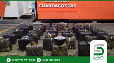 Abandonaron droga en altamar y huyeron en lancha
