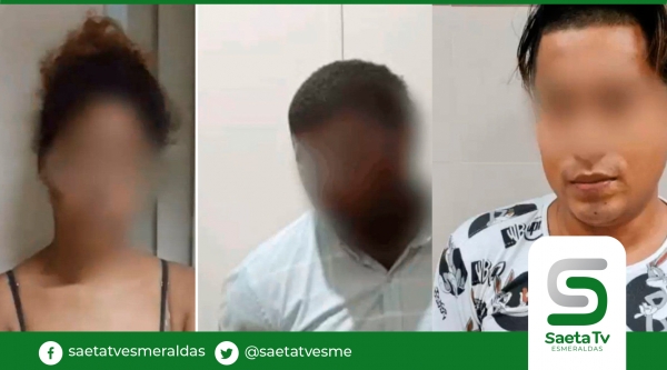 6 detenidos por violencia intrafamiliar en Esmeraldas