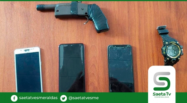 Gendarmes detuvieron a un adolescente que asaltaba a las personas en el sur de la ciudad