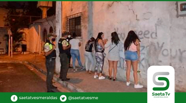 32 detenidos por irrespetar el toque de queda en Machala