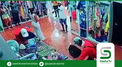 Lenin Chica pide traslado de delincuentes que atentaron contra su negocio