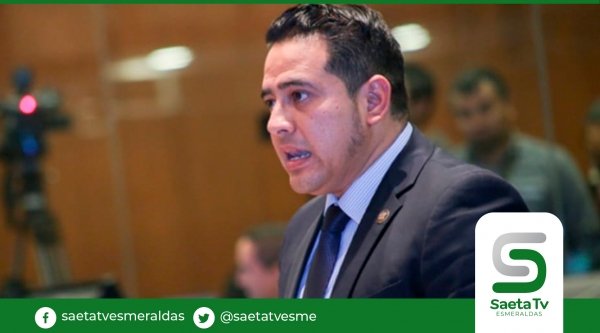 Autoridades de la asamblea descartan investigar a Ronny Aleaga